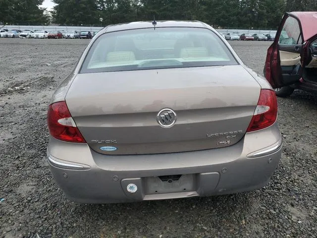 2G4WD582761298380 2006 2006 Buick Lacrosse- Cxl 6