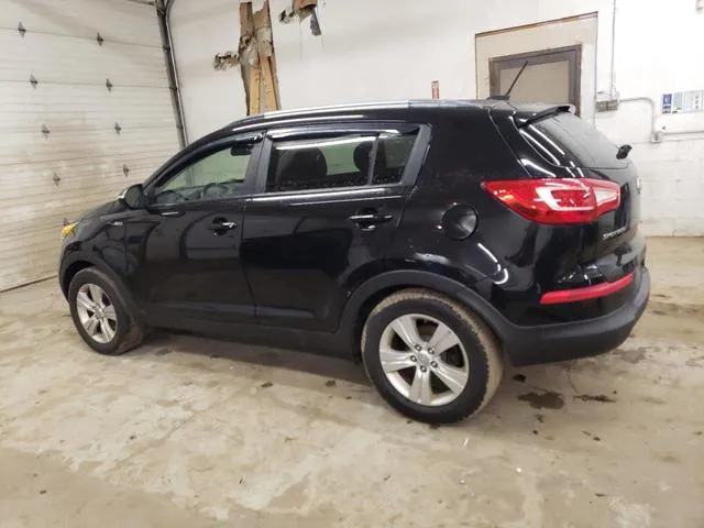 KNDPBCA29B7083450 2011 2011 KIA Sportage- LX 2