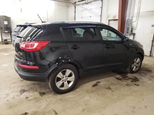 KNDPBCA29B7083450 2011 2011 KIA Sportage- LX 3