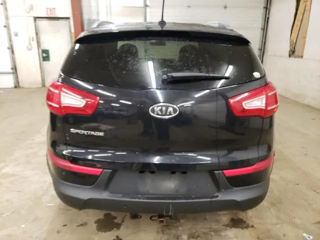 KNDPBCA29B7083450 2011 2011 KIA Sportage- LX 6