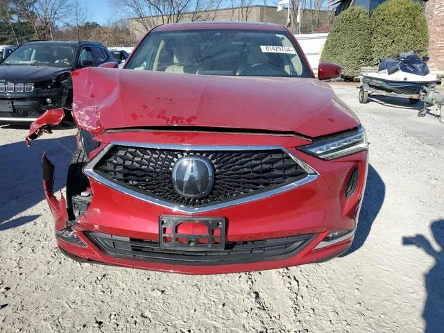 5J8YE1H38NL008041 2022 2022 Acura MDX 5