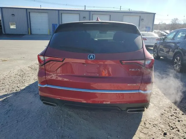 5J8YE1H38NL008041 2022 2022 Acura MDX 6