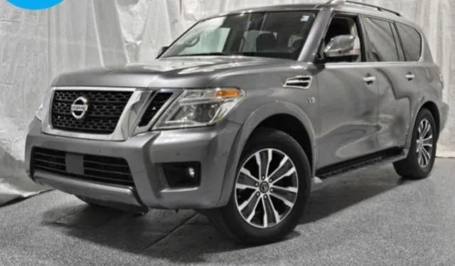 JN8AY2NC2K9582908 2019 2019 Nissan Armada- SV 2