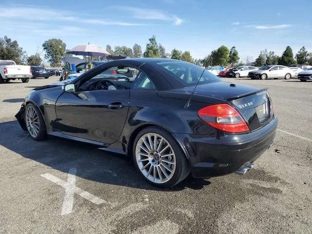 WDBWK73F06F082698 2006 2006 Mercedes-Benz SLK-Class- 55 Amg 2