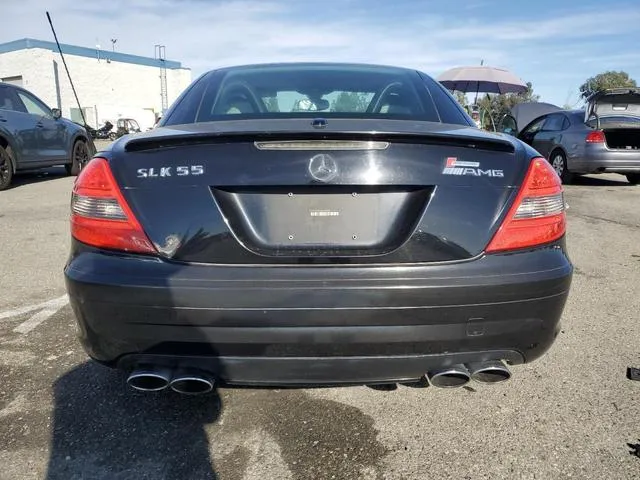 WDBWK73F06F082698 2006 2006 Mercedes-Benz SLK-Class- 55 Amg 6