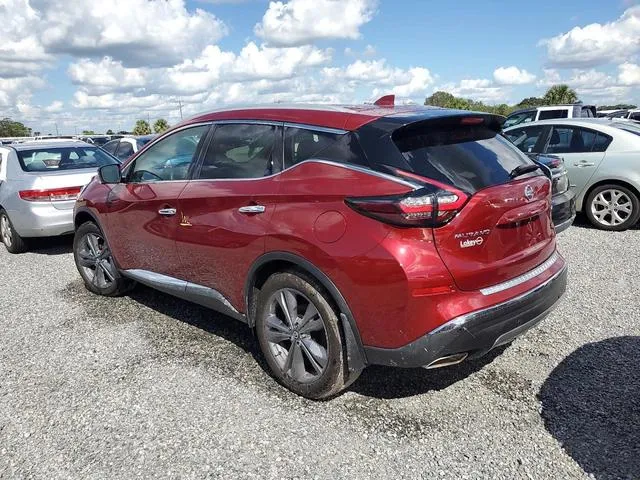 5N1AZ2DJ4NC114559 2022 2022 Nissan Murano- Platinum 2