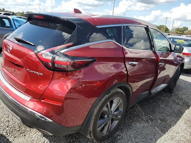 5N1AZ2DJ4NC114559 2022 2022 Nissan Murano- Platinum 3