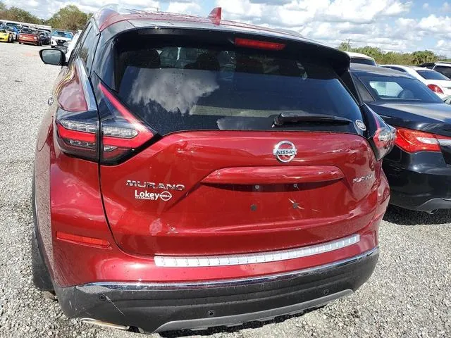 5N1AZ2DJ4NC114559 2022 2022 Nissan Murano- Platinum 6