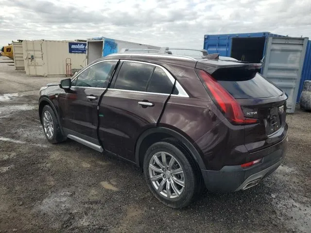 1GYFZCR45MF080027 2021 2021 Cadillac XT4- Premium Luxury 2