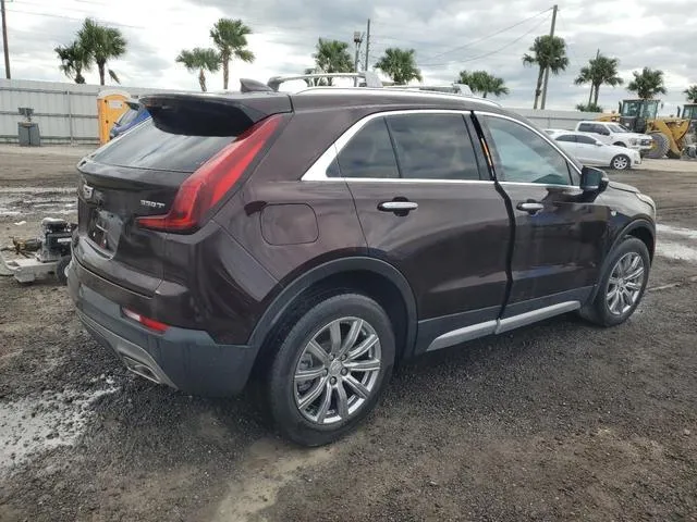 1GYFZCR45MF080027 2021 2021 Cadillac XT4- Premium Luxury 3