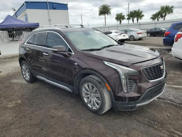 1GYFZCR45MF080027 2021 2021 Cadillac XT4- Premium Luxury 4