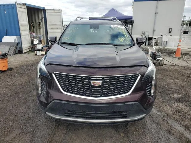 1GYFZCR45MF080027 2021 2021 Cadillac XT4- Premium Luxury 5