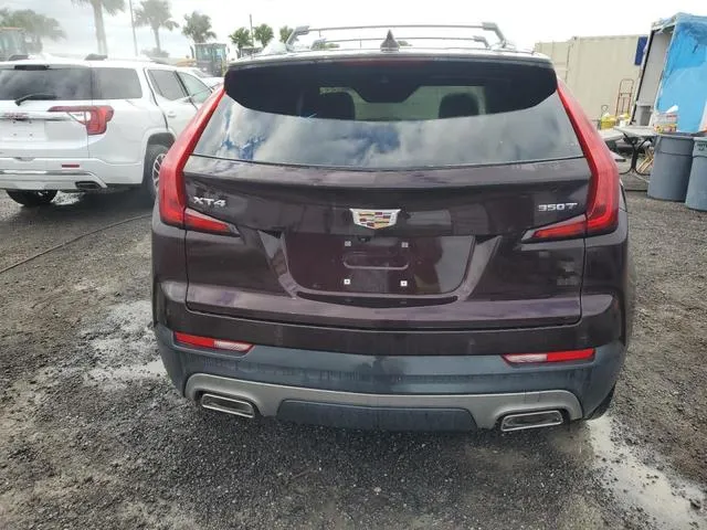 1GYFZCR45MF080027 2021 2021 Cadillac XT4- Premium Luxury 6