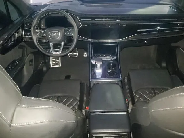 WA1VWBF79PD030163 2023 2023 Audi SQ7- Prestige 8