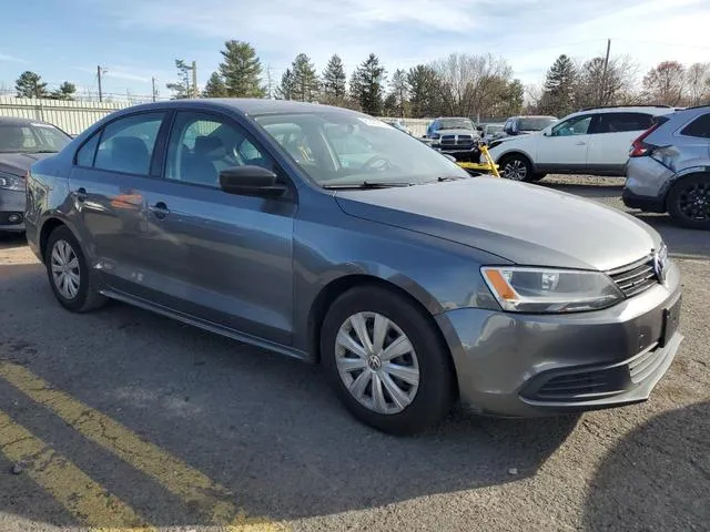 3VW2K7AJ6EM257460 2014 2014 Volkswagen Jetta- Base 4