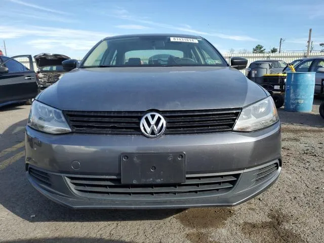 3VW2K7AJ6EM257460 2014 2014 Volkswagen Jetta- Base 5