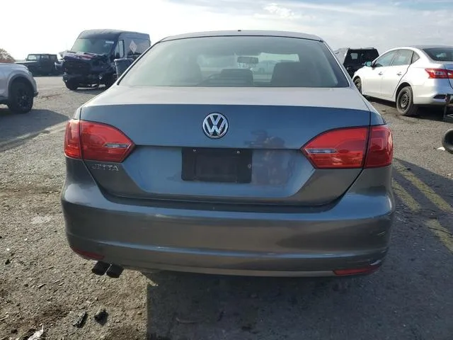 3VW2K7AJ6EM257460 2014 2014 Volkswagen Jetta- Base 6