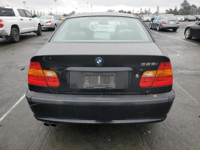 WBAAZ33484KP90889 2004 2004 BMW 3 Series- 325 Is Sulev 6