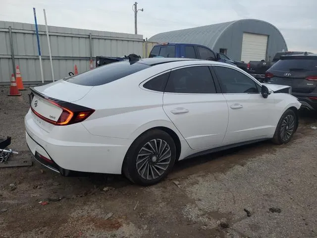 KMHL54JJ3PA083873 2023 2023 Hyundai Sonata- Hybrid 3