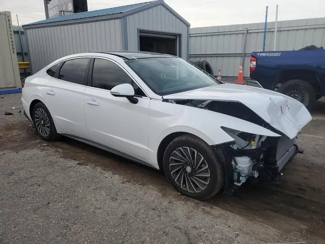 KMHL54JJ3PA083873 2023 2023 Hyundai Sonata- Hybrid 4