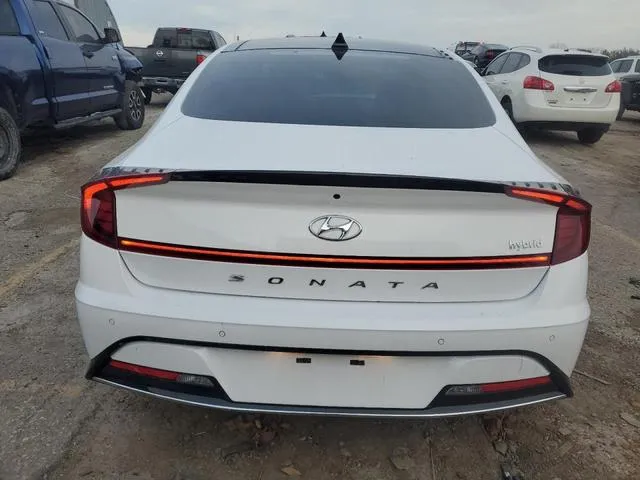 KMHL54JJ3PA083873 2023 2023 Hyundai Sonata- Hybrid 6