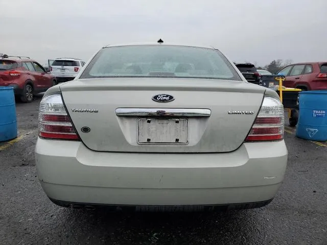 1FAHP25W08G154062 2008 2008 Ford Taurus- Limited 6