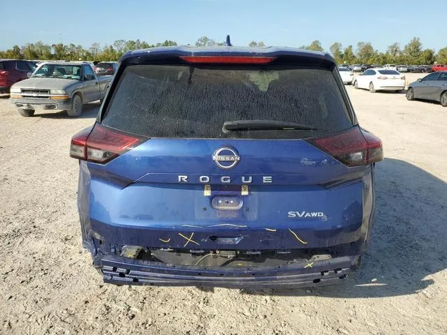 5N1BT3BB4NC695617 2022 2022 Nissan Rogue- SV 6