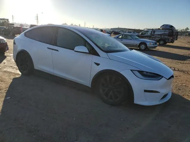 7SAXCAE52PF384748 2023 2023 Tesla MODEL X 4