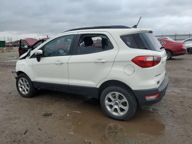 MAJ6S3GL4NC459033 2022 2022 Ford Ecosport- SE 2