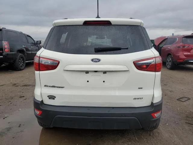 MAJ6S3GL4NC459033 2022 2022 Ford Ecosport- SE 6