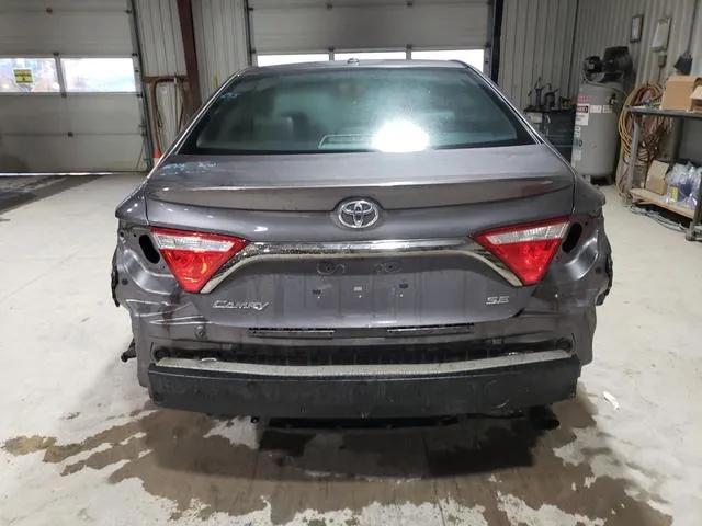 4T1BF1FK4FU105952 2015 2015 Toyota Camry- LE 6