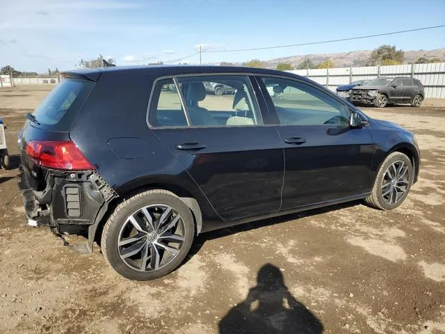 3VW217AU8FM045139 2015 2015 Volkswagen Golf 3