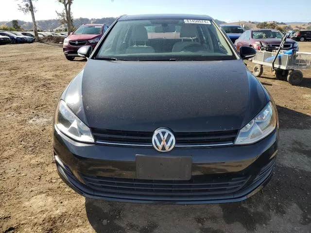 3VW217AU8FM045139 2015 2015 Volkswagen Golf 5