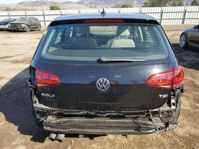 3VW217AU8FM045139 2015 2015 Volkswagen Golf 6