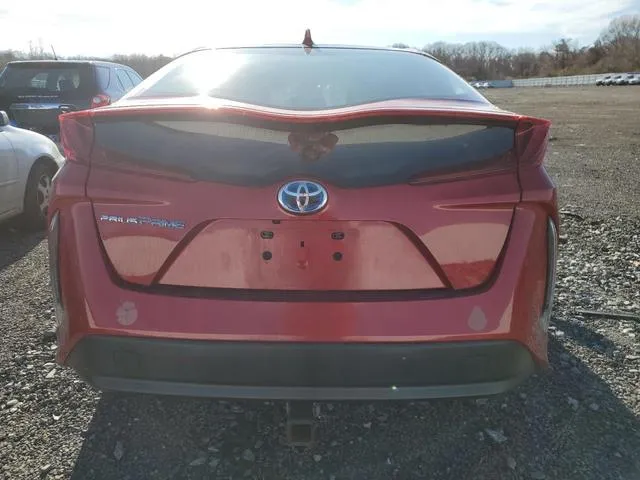 JTDKAMFP7N3208741 2022 2022 Toyota Prius- LE 6