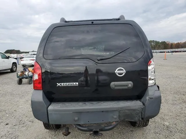 5N1AN08WX6C534737 2006 2006 Nissan Xterra- Off Road 6