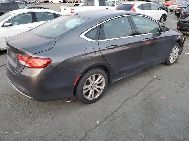 1C3CCCAB7FN558739 2015 2015 Chrysler 200- Limited 3