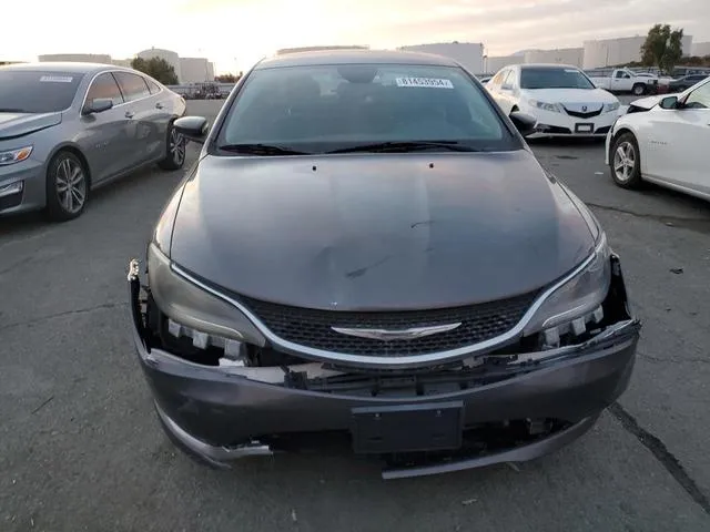 1C3CCCAB7FN558739 2015 2015 Chrysler 200- Limited 5