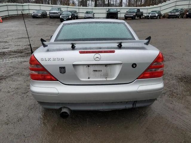 WDBKK47F5XF086576 1999 1999 Mercedes-Benz SLK-Class- 230 Ko 6