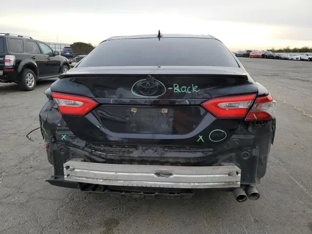 4T1B11HK8KU253351 2019 2019 Toyota Camry- L 6