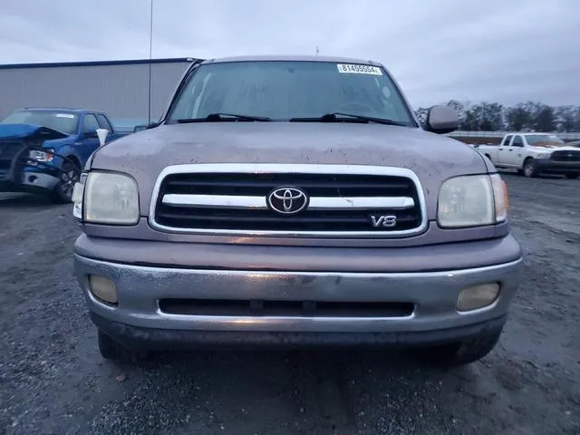 5TBBT48161S156961 2001 2001 Toyota Tundra- Access Cab Limited 5