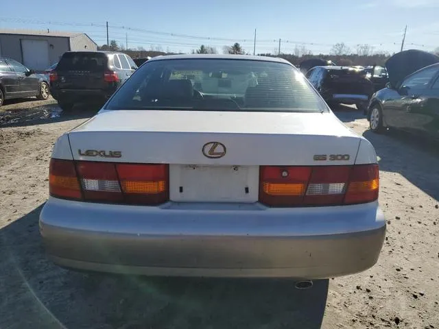 JT8BF22GXV0075999 1997 1997 Lexus ES- 300 6