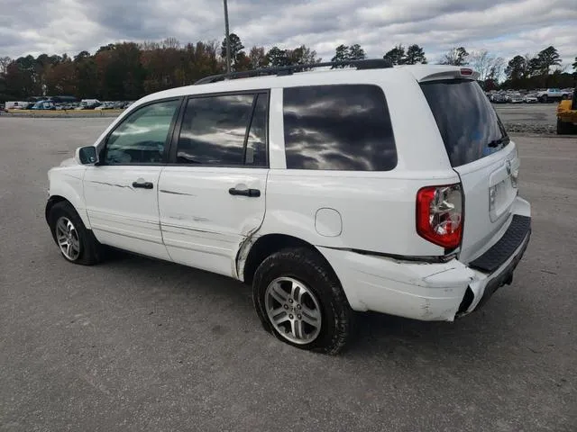 2HKYF18574H571419 2004 2004 Honda Pilot- Exl 2