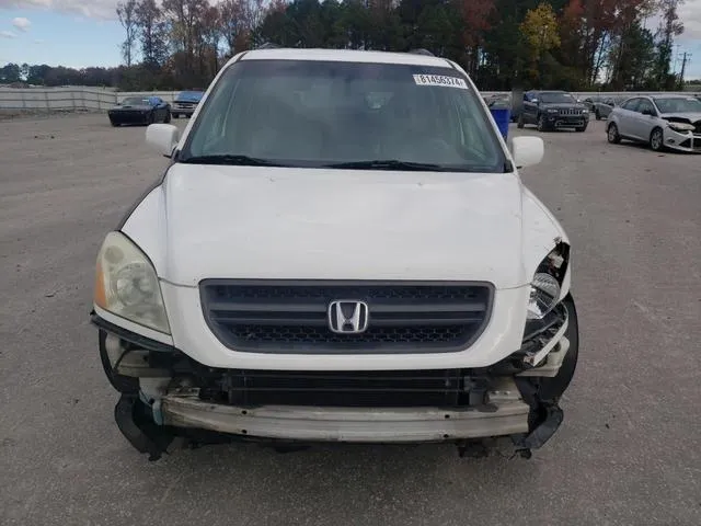 2HKYF18574H571419 2004 2004 Honda Pilot- Exl 5