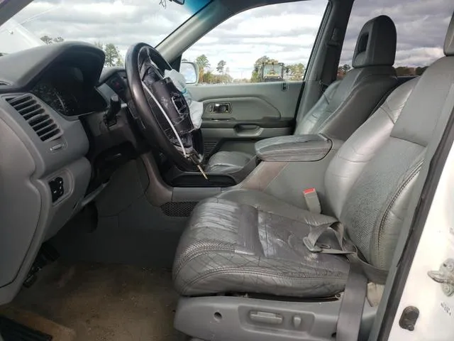 2HKYF18574H571419 2004 2004 Honda Pilot- Exl 7