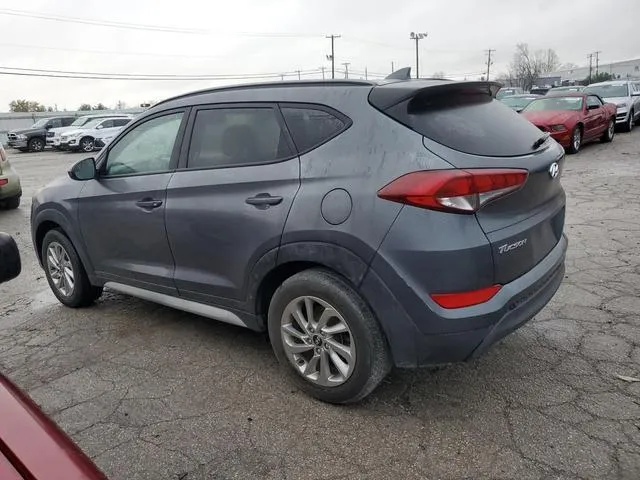 KM8J33A42JU725507 2018 2018 Hyundai Tucson- Sel 2