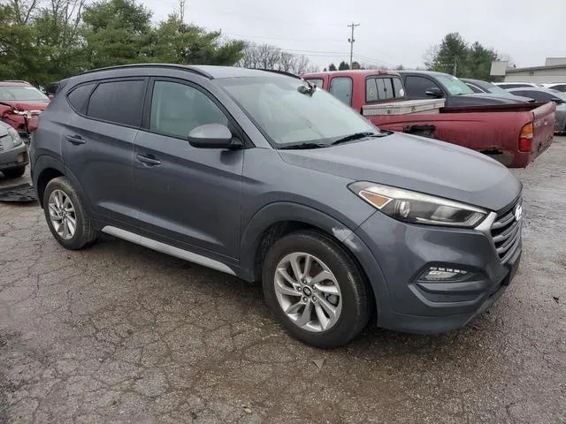 KM8J33A42JU725507 2018 2018 Hyundai Tucson- Sel 4