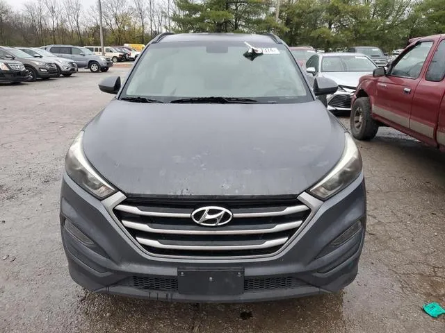 KM8J33A42JU725507 2018 2018 Hyundai Tucson- Sel 5