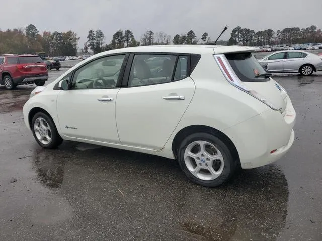 JN1AZ0CP4CT016601 2012 2012 Nissan Leaf- SV 2