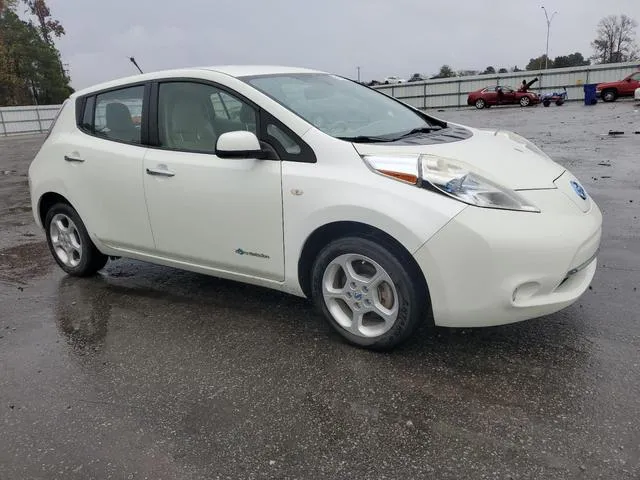 JN1AZ0CP4CT016601 2012 2012 Nissan Leaf- SV 4